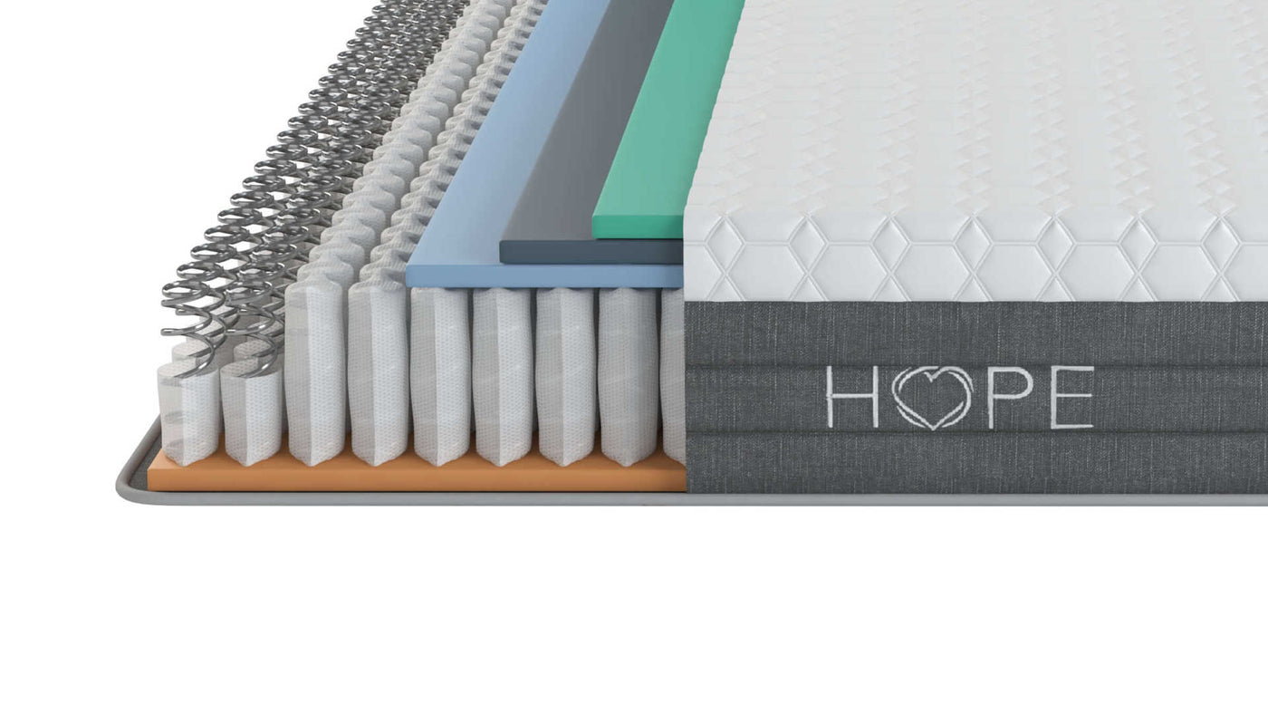 <Dream Hybrid mattress | Aspire Hybrid mattress | Hope Mattress, memory foam, coils, cool>