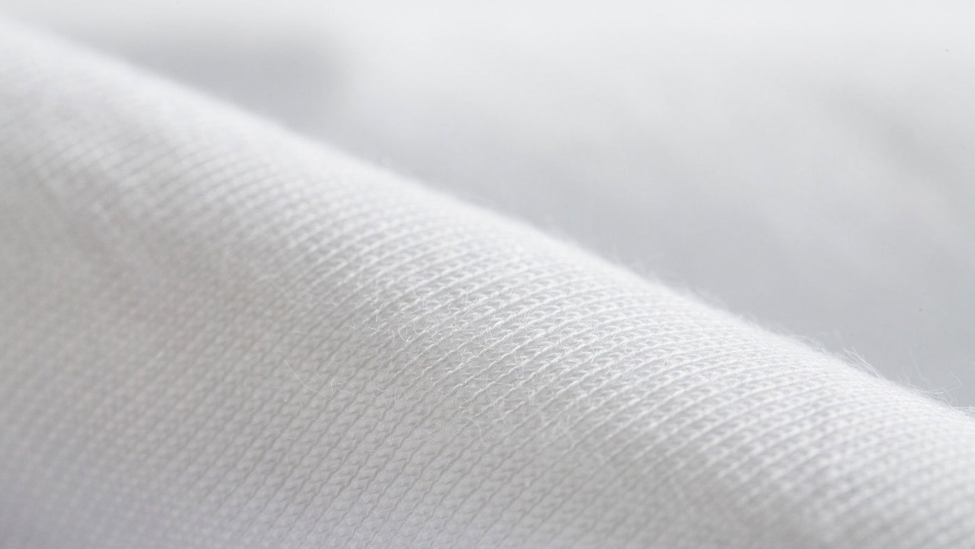 <Sleep Tite encasement mattress protector, white, cooling, breathable>