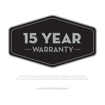 15 year mattress warranty