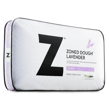 <Zoned Dough® Lavender with Spritzer | Hope Mattress>