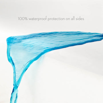 100% waterproof mattress protector
